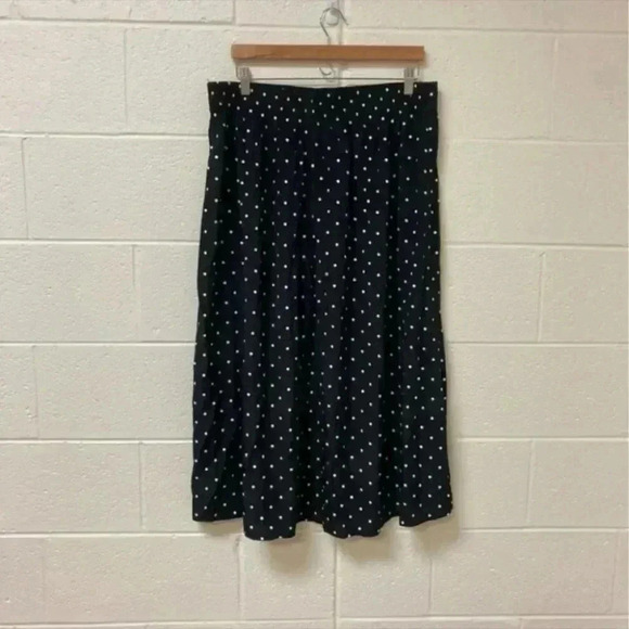 Fritzi polka dot long skirt in size 36/22W - Picture 1 of 4